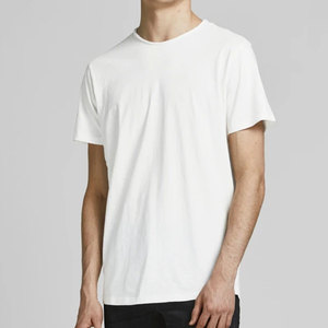 Camiseta de manga corta para hombre Camiseta de corte regular Lisa para hombre - Product Image 2