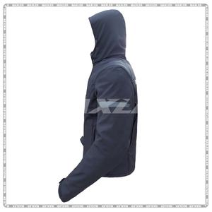 Veste de moto softshell respirante et imperméable pour les motards urbains et les opérations de livraison. - Product Image 3