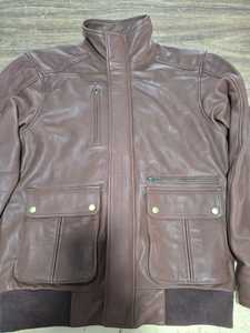 <b>Men</b> Winter Leather <b>Jacket</b> for Fashion Wear High Demanded Biker Style Customized <b>Men's</b> Leather <b>Jackets</b> By Xavia International - Product Image 1