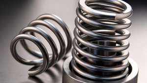 Custom Alloy Titanium Conical <b>Spring</b> - Product Image 2