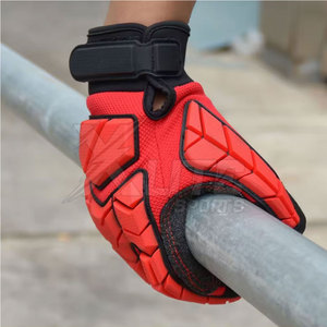 Gants de travail personnalisés pour la réparation automobile, gants mécaniques avec une bonne adhérence pour le service en garage, les travaux mécaniques et l'utilisation générale. - Product Image 3