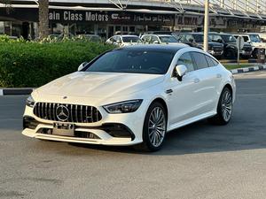 Auto Usado de Lujo a Precio Accesible, <span class=keywords><strong>Mercedes</strong></span> Benz <span class=keywords><strong>GT</strong></span> 43 4Matic, Modelo 2022, Color Blanco, Autos Usados Listos para Enviar a Todo el Mundo - Product Image 2