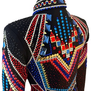 Chaqueta de equitación Western Showmanship Premium - Product Image 5