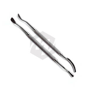 Limas Dentales de Hueso de la Mejor Calidad, Limas Miller con Pulido Espejo y Bordes Rugosos, Hechas de Acero Inoxidable Alemán - Product Image 1