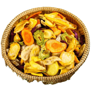 Verduras secas de embalaje con etiqueta privada personalizada al por mayor frutas secas de alta calidad para soporte del mercado global - Product Image 2