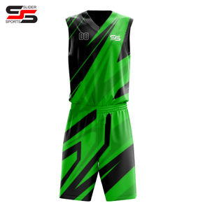 Good Material Basketball Jersey Gradient 100% Polyester Wholesale Custom Your Own Design Printing Basketball Uniform - Product Image 4