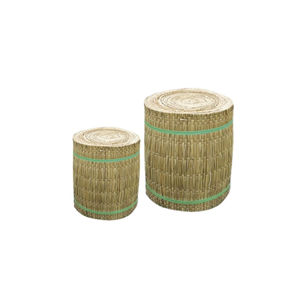 Sustainable SEDGE <b>MAT</b> From Renewable Fibers <b>For</b> Erosion Control In Environmental Protection Projects - Product Image 1