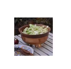 ชามรับประทานอาหารทำจากไม้สำหรับเสิร์ฟพาสต้าคัสตาร์ดโต๊ะครัวชามเสิร์ฟตกแต่งด้วยแฟชั่นเรืองแสง - Product Image 6