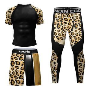 Conjunto Deportivo Personalizado de Rashguard Transpirable para BJJ y MMA, Sublimado, de Poliéster, Unisex, para Adultos, Manga Larga - Product Image 3