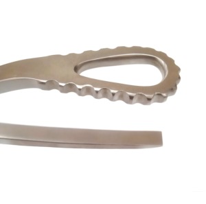 Instrument manuel de chirurgie maxillo-faciale d'ascenseur d'os zygomatique de Rowe d'acier inoxydable de haute qualité pour l'ascenseur chirurgical d'os - Product Image 3