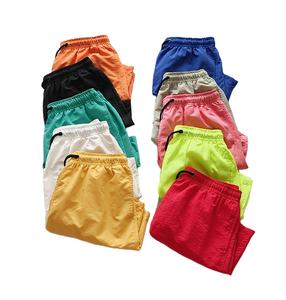 Short de sport décontracté pour homme, grande taille, séchage rapide, 100 % polyester, logo OEM personnalisé, pour la gym, la course et la plage, livraison DDP - Product Image 3