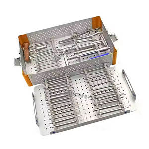 Système d'implant orthopédique de haute qualité en acier inoxydable petit fragment plaque de verrouillage ensemble d'instruments qualité assurée orthopédique - Product Image 3