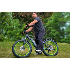 Vélo électrique à gros pneus HAOQI Green Leopard Pro (certifié UL) - Product Image 6