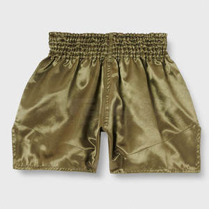 Shorts de Muay Thai pour hommes de haute qualité, pour usage décontracté, en promotion. - Product Image 2