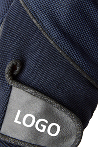 Gants d'équitation d'hiver souples conçus sur mesure, confortables et entretenus par les OEM, dernière bride de cheval en cuir - Product Image 3