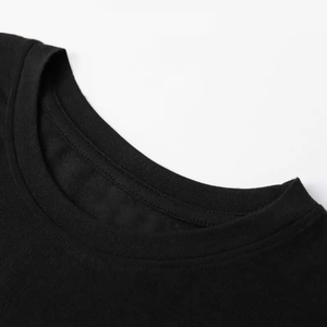 2023 moda mujer nuevo diseño seguridad Camiseta 100% algodón Casual personalizado malla impresa camiseta Logo mejor calidad precio - Product Image 1