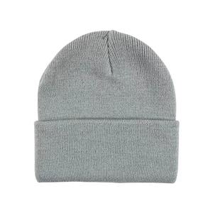 Bonnet Bonnet Tricoté Personnalisé Hiver Bonnet Tricoté Bonnet Bonnet Vente Chaude Mode Acrylique Unisexe Bonnets - Product Image 2