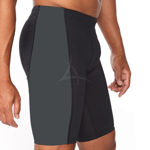 Pantalones Cortos de Compresión Sólidos de Cintura Media para Hombre, de Alta Calidad y Más Vendidos, de Secado Rápido, Personalizables, Ropa Casual - Product Image 4