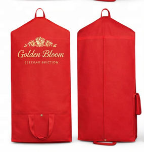 Bolsas de Ropa de Algodón con Logotipo Personalizado, Funda para Trajes, Bolsa Reutilizable de Lona, Funda para Trajes de Hombre, Bolsa de Tela Ecológica para Trajes - Product Image 1