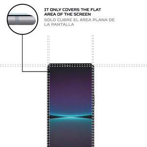 ฟิล์มกันรอยหน้าจอ ANTISHOCK สำหรับโซนี่ เอ็กซ์พีเรีย 1 IV ฟิล์มป้องกันโทรศัพท์ระดับพรีเมียม - Product Image 4