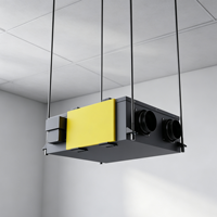 Unité ERV commerciale et résidentielle, ventilateur de récupération de chaleur, ventilateur de récupération d'énergie, système de ventilation d'air frais