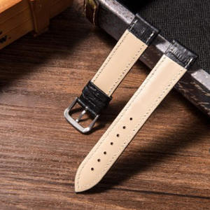 Correa de reloj de cuero de lujo personalizable Correa duradera y elegante según la demanda del cliente Fabricación directa Correas de reloj de cuero - Product Image 6