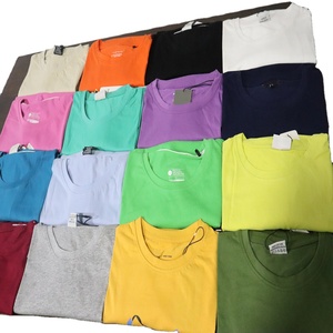 Camiseta de Manga Corta con Cuello Redondo para Hombre de Súper Calidad, Ecológica, de Secado Rápido, Transpirable, de Poliéster/Algodón, Tallas Grandes, Servicio OEM - Product Image 1