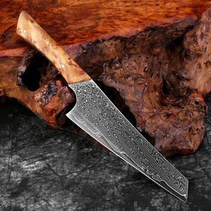 มีดเชฟเหล็กดามัสกัสมีดเชฟมืออาชีพมีดเชฟญี่ปุ่นด้ามจับตามหลักสรีรศาสตร์ - Product Image 5