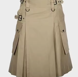 Kilt écossais de qualité supérieure pour homme 2026, basson en cuir professionnel avec des caractéristiques réglables pour les mariages et les occasions spéciales - Product Image 2