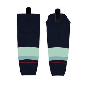 Nueva llegada Calcetines de hockey sobre hielo Diseña tu propio estilo Alta calidad Precio razonable Logotipo personalizado para calcetines de hockey sobre hielo - Product Image 1