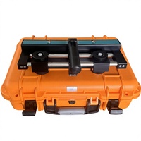 Testeur sans fil de détection de fissures dans le béton |   Instrument de mesure de la largeur et de la profondeur des fissures pour l'inspection structurelle