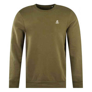 Sweat-shirt de haute qualité OEM pour hommes Sweat-shirt 100% coton Sweat-shirt à col rond surdimensionné vierge avec logo personnalisé - Product Image 3