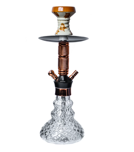 Diseño elegante Hookah Glass For Bar Fancy Best Decoración de calidad superior Hookah Para la venta Artículo de decoración Hookah Tono verde oscuro - Product Image 5