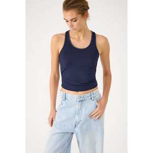 Camiseta Interior Bordada con Piedras - Product Image 1