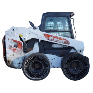 รถลื่นไถล S62 2021 bobbcat มือสองได้รับการรับรอง EPA CE ISO รถลื่นไถลพร้อมเครื่องยนต์ดีเซลระบบไฮดรอลิกเต็มรูปแบบ - Product Image 1