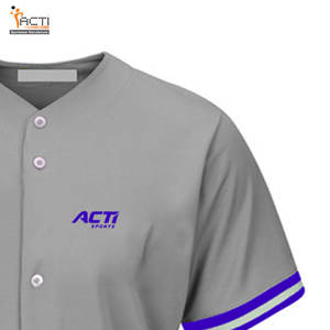 Uniforme de baseball de haute qualité de fabricant de matériel durable uniforme de baseball de sports de plein air - Product Image 6