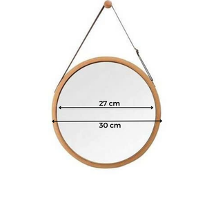 Miroir en bambou du Vietnam de haute qualité pour créer un effet de miroir dans un grand cadre de pièce belles fenêtres - Product Image 6