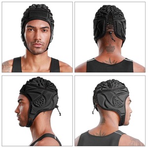 Protège-tête de rugby en EVA souple, best-seller, entraînement professionnel et compétition, léger, couleur personnalisée, casque de mêlée - Product Image 2