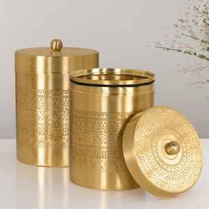 Récipient à épices, boîte à bijoux, porte-épices, décoration de la maison, récipient en bois, récipient à épices en bois - Product Image 3