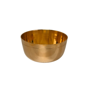 Cuenco decorativo de aluminio, superventas, utensilios de cocina, cuencos de latón chapados en oro de alta calidad para servir. - Product Image 2
