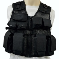 OEM EBC High Quality Duty Utility Respirant Training Tactical Vest Chest Rig Personnalisé Cordura 800D Boucles incassables Olive