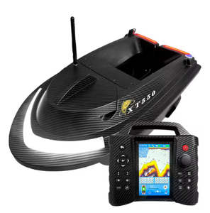 Barco Cebador de Grado Industrial XT550 con GPS, Buscador de Sonar y Pantalla a Color - OEM Disponible - Product Image 1