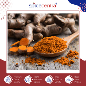 Poudre de curcuma séchée brute 100% pure de haute qualité d'origine indienne - 2% de curcumine pour la cuisine - Product Image 5