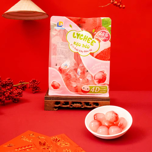 Delicious Peeled Lychee <b>Candy</b> with Sweet and Fragrant Lychee Flavor - Product Image 1