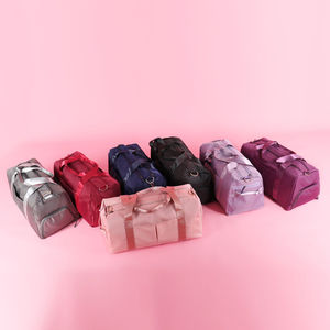 promotionfavorable leather duffle bag durable duffle <b>backpack</b> <b>large</b> travel waterproof bag - Product Image 4