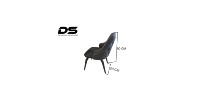 Chaises de bar modernes en bois massif, confortables et luxueuses, pour la maison, le bar, le salon, de haute qualité, nouveau modèle, très vendues