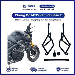Modelo 2 MT15 con Parachoques, Nuevo, Protección Contra Impactos - Product Image 1