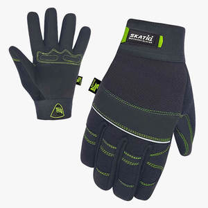 Guantes DE SEGURIDAD originales de SkatIQ para mecánico, guantes de trabajo de rendimiento de - Product Image 4