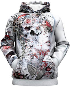 Offre Spéciale en vrac de polyester de haute qualité unisexe en gros personnalisé brodé polaire vierge capuche surdimensionnée - Product Image 3