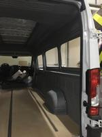Kits de panneaux intérieurs en plastique DUCATO MINIBUS VKM PLASTIK VKM20 couleur unie pour MINIBUS, CARAVANE, CAMPING-CAR et AUTOBUS 2009-2016